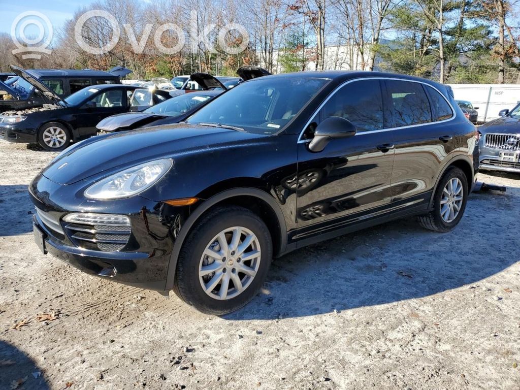 Cayenne (92A) Cayenne  7PP907064DE