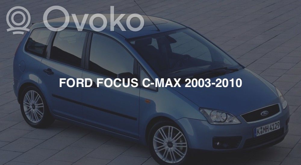 Focus C-MAX Focus C-MAX, C-MAX, Grand C-MAX