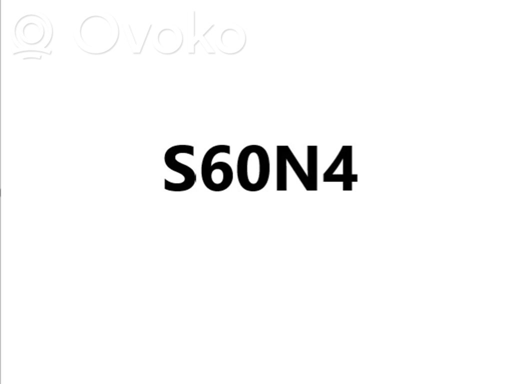 S60 S60  31341202