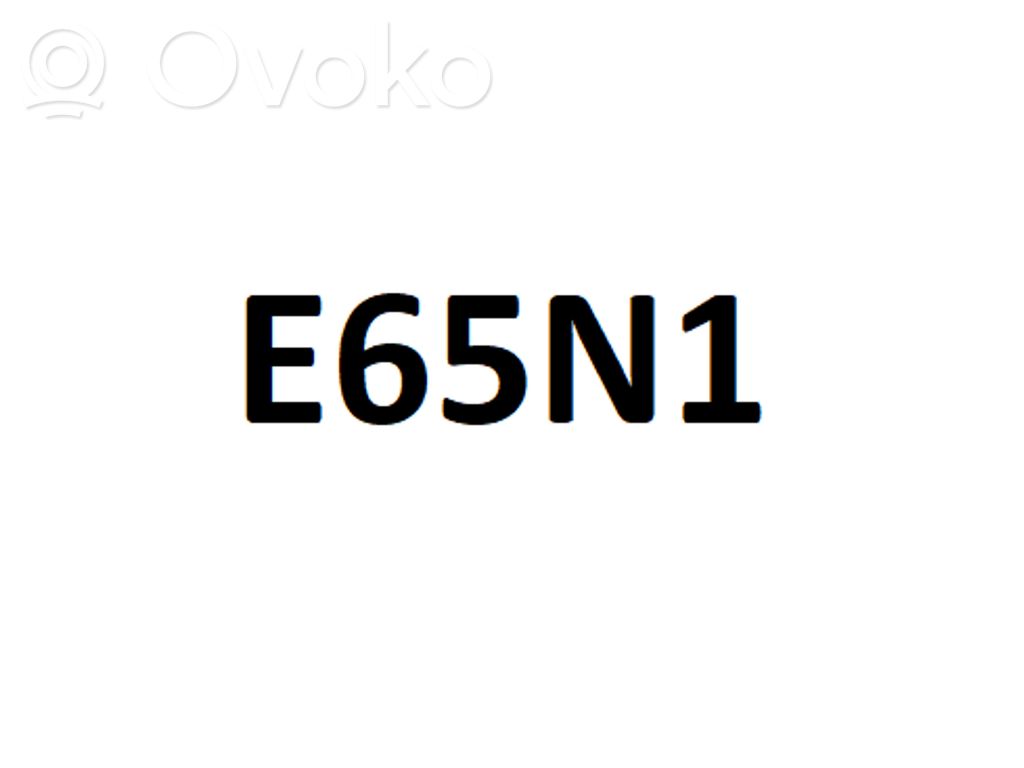 7 E65 E66 Series 7  011237011238