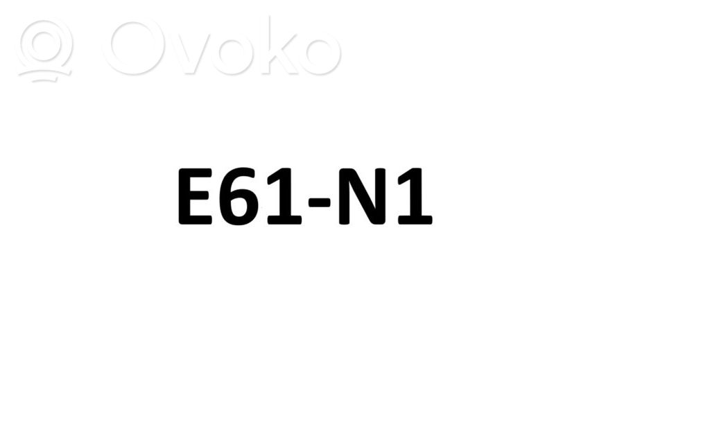 5 E60 E61 Series 5  9115165