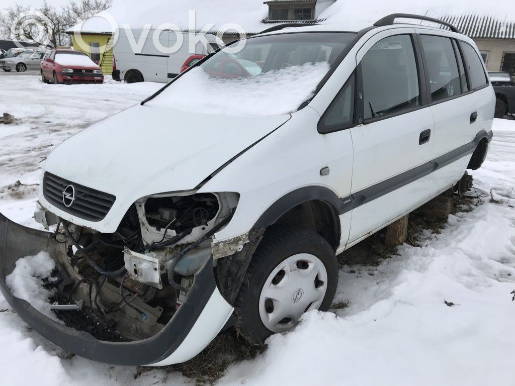 Zafira A Zafira  09192587