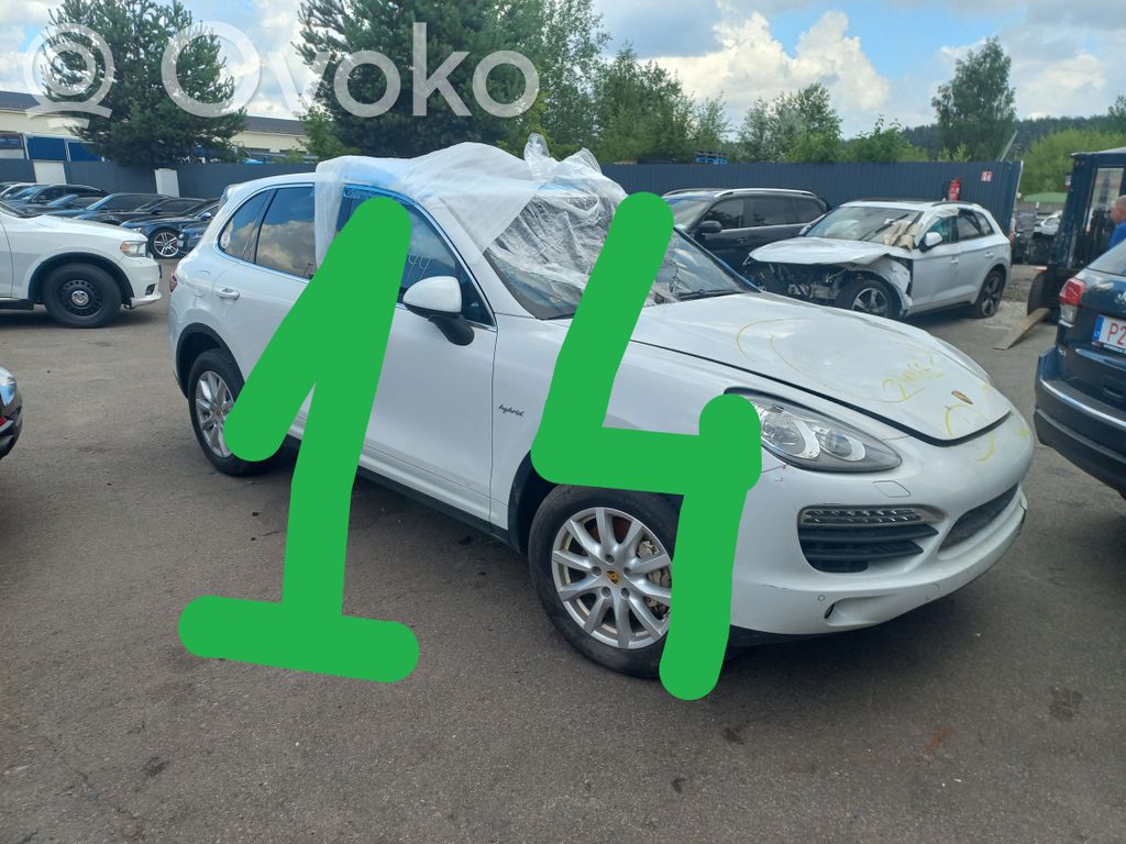 Cayenne (92A) Cayenne