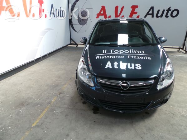 Corsa D Corsa