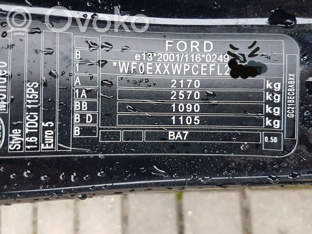 Mondeo MK V Mondeo  AV2Q9D375AA