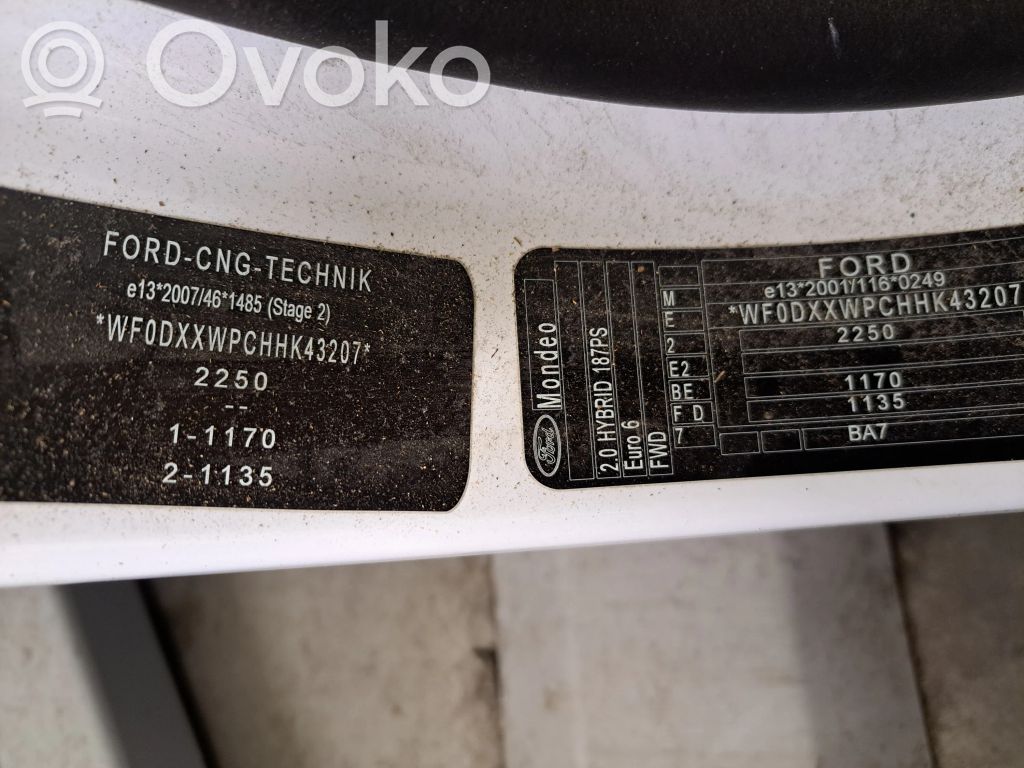 Mondeo MK V Mondeo  UACC
