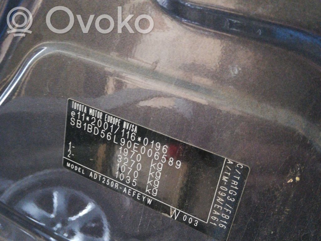 Avensis T250 Avensis  4003701