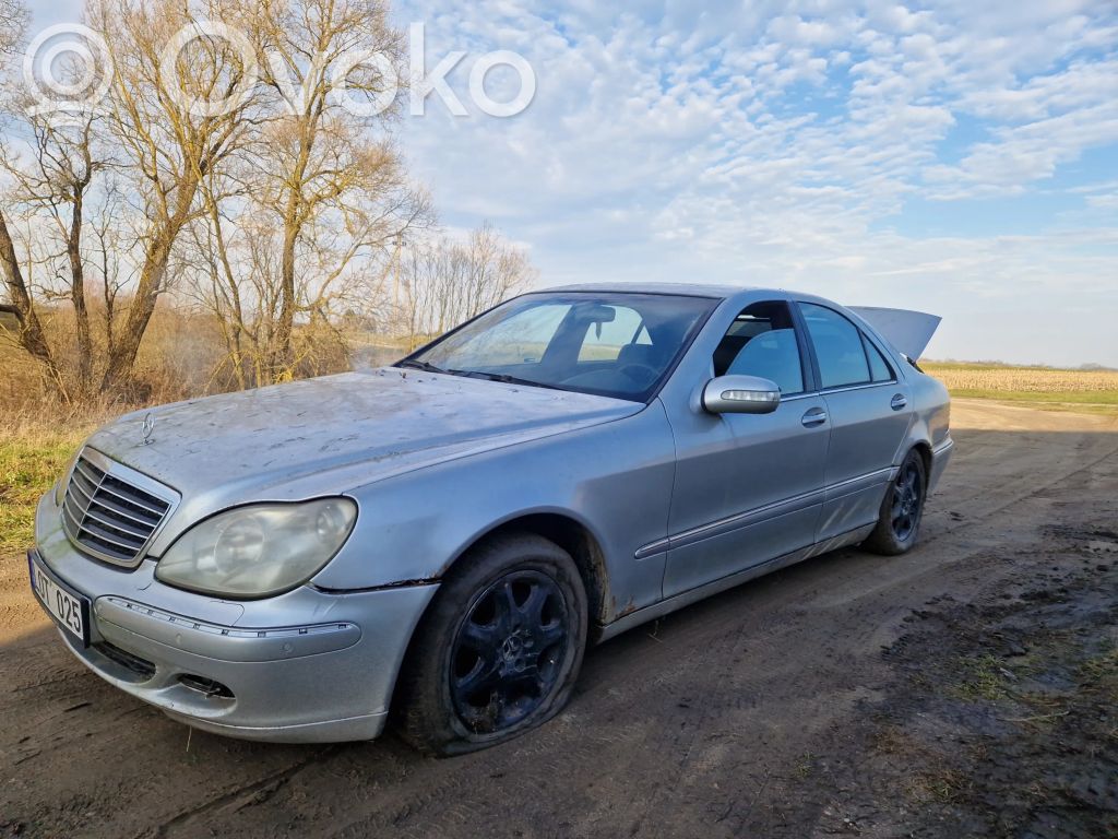 S W220 S-class, AMG (W126, W140, W220, W221, W222)  0265109607