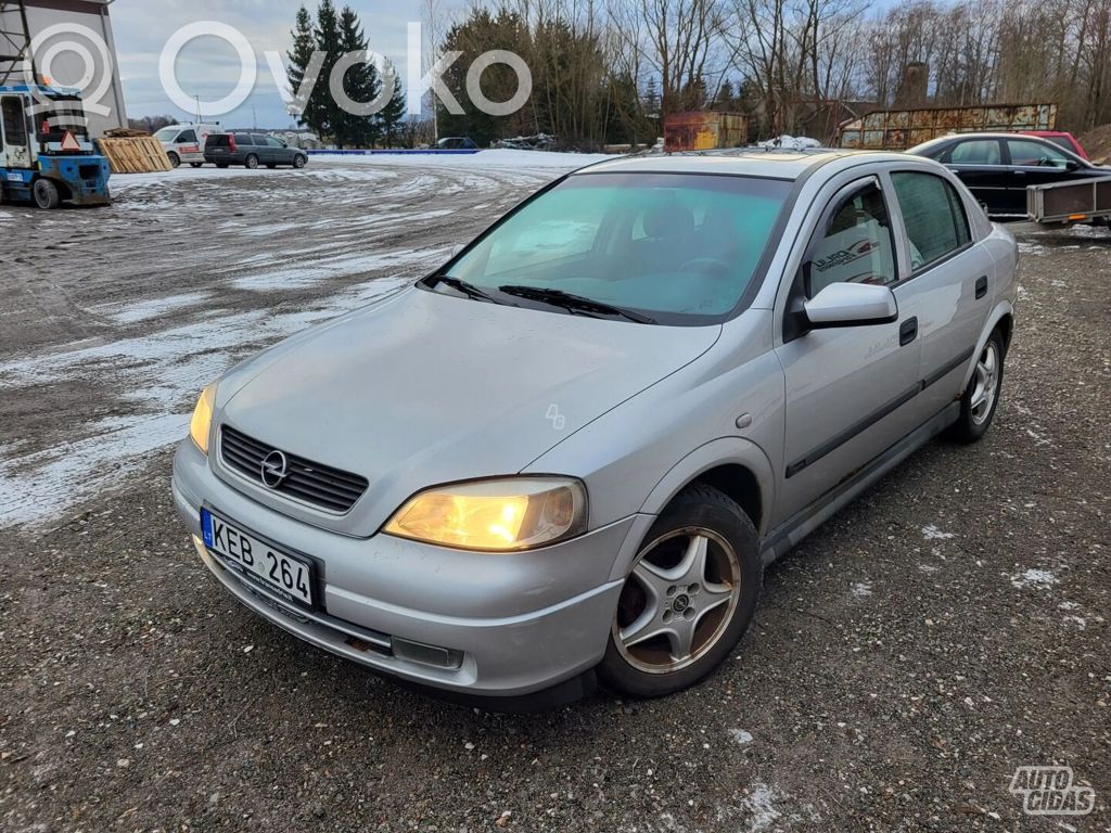 Astra G Astra  0124415002