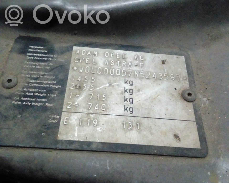 Astra F Astra