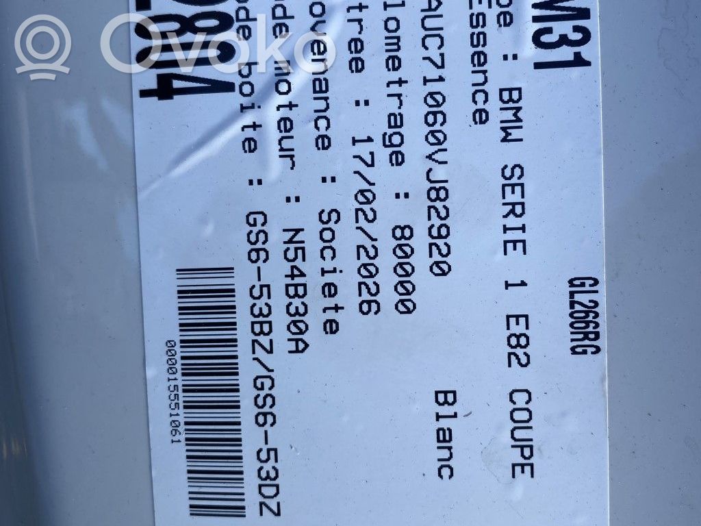1 E82 E88 Series 1  32307839114