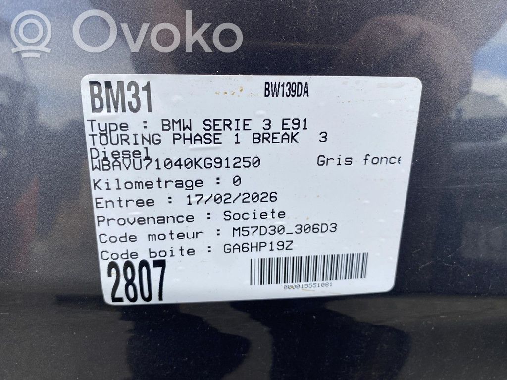 3 E90 E91 Series 3  41617140729