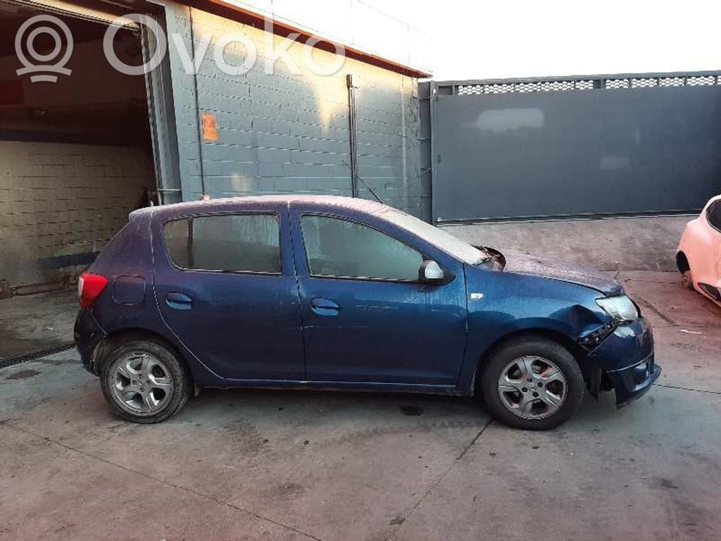 Sandero II Sandero, Sandero Stepway  B2XB2BID