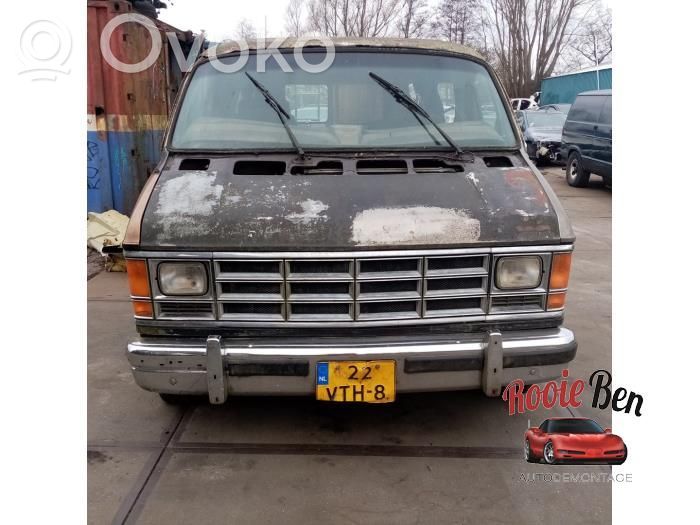 VAN B100 RAM VAN, Wagon