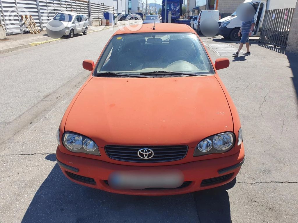 Corolla E110 Corolla
