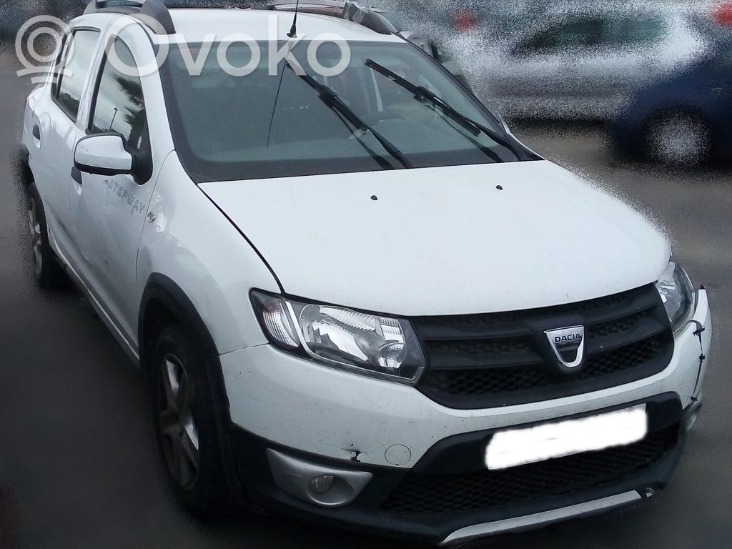 Sandero Sandero, Sandero Stepway