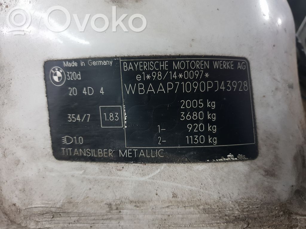 3 E46 Series 3  17111691