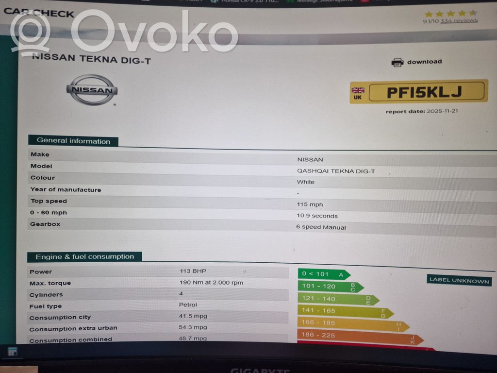 Qashqai Qashqai, Qashqai+2  82104210