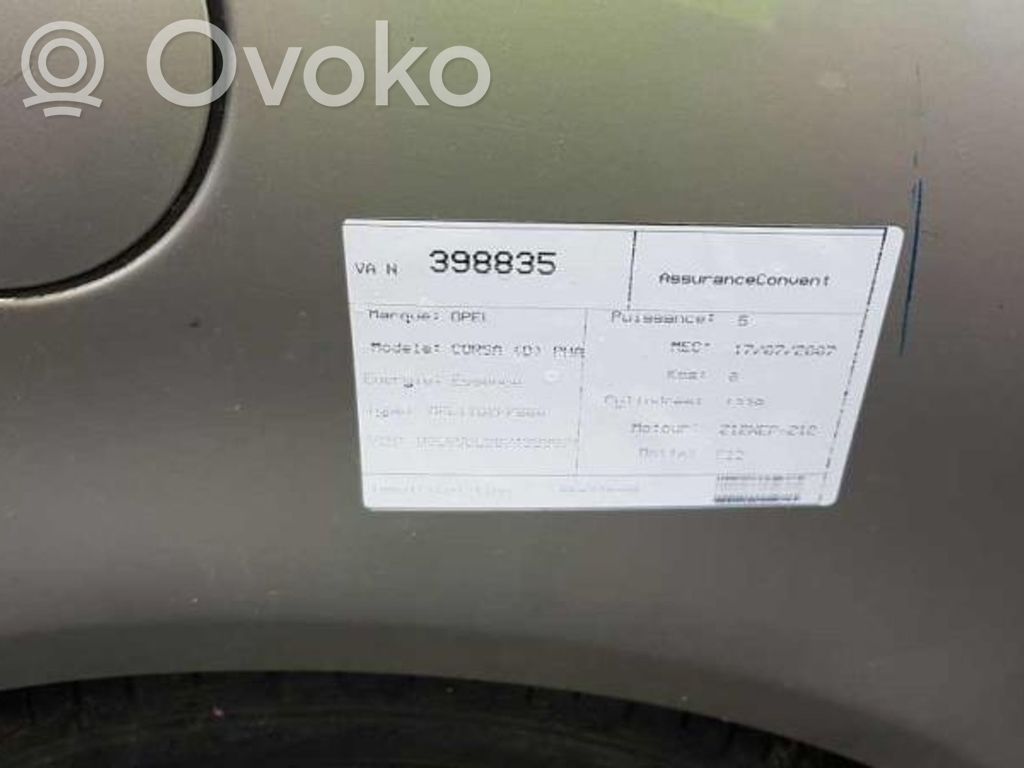 Corsa D Corsa  13182340