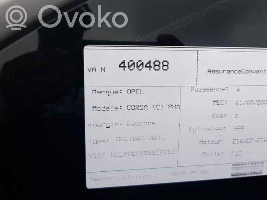Corsa C Corsa  13122437