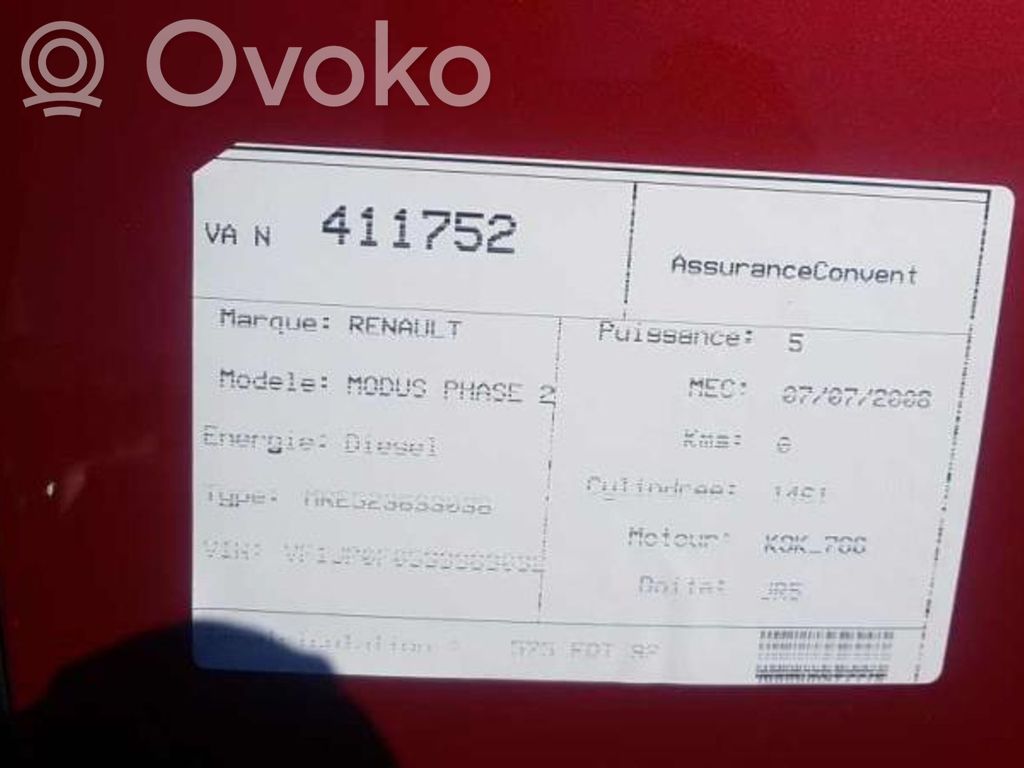 Modus Modus  7701209605