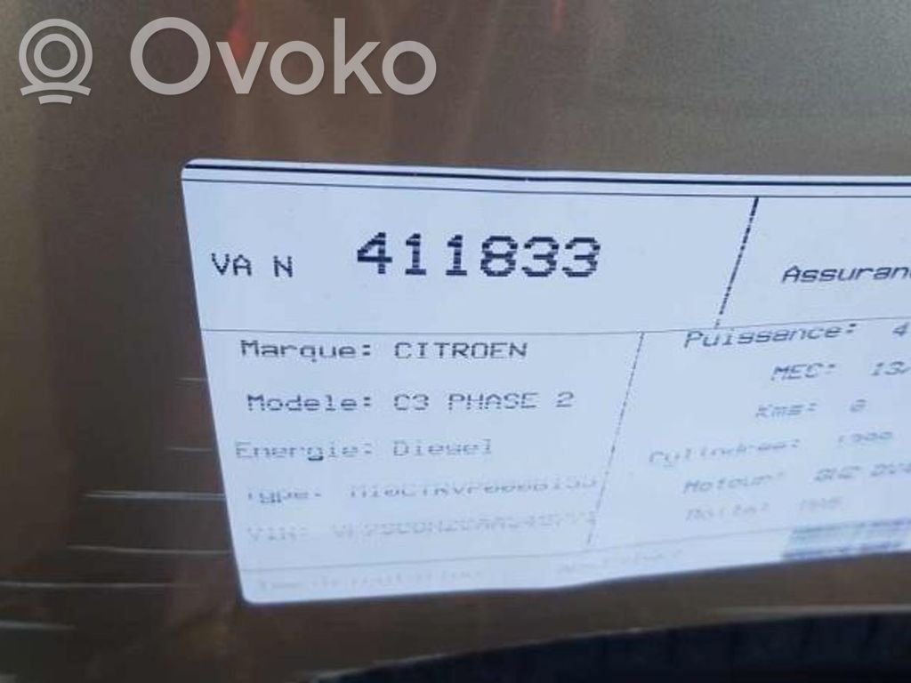 C3 C3, Pluriel, Picasso  96834460VV