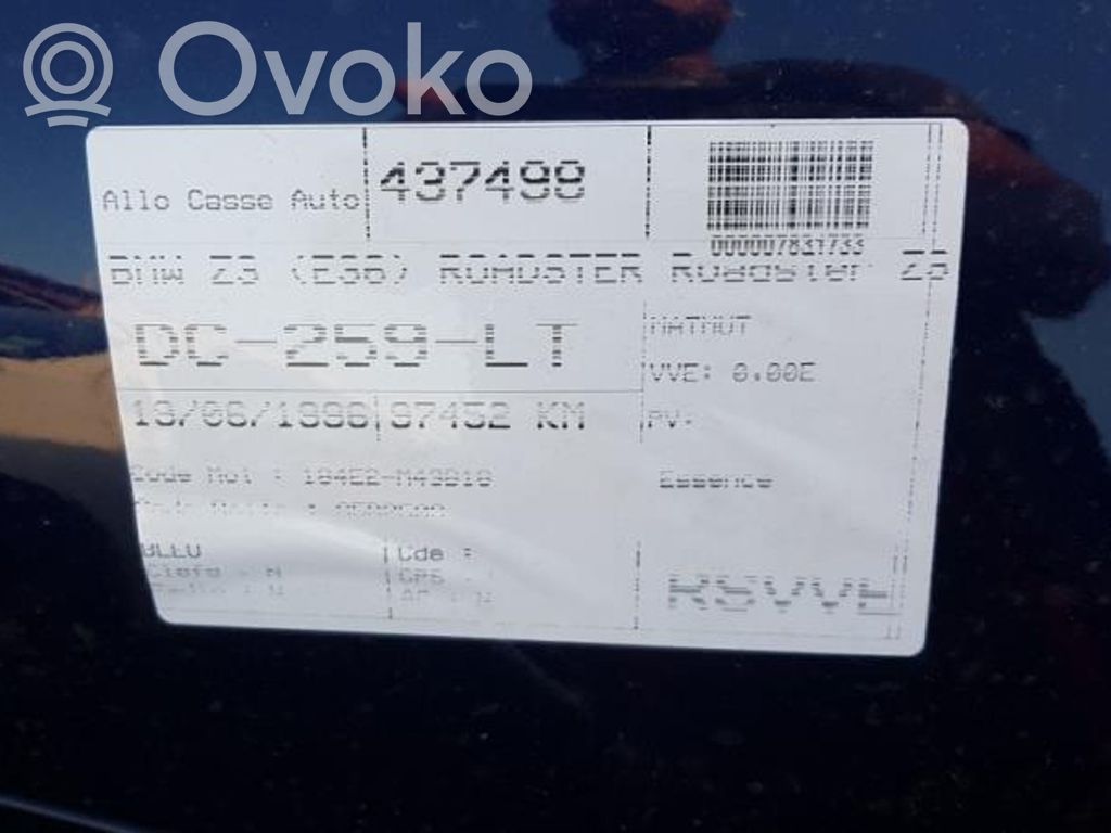 Z3 E36 Z3  51168397556