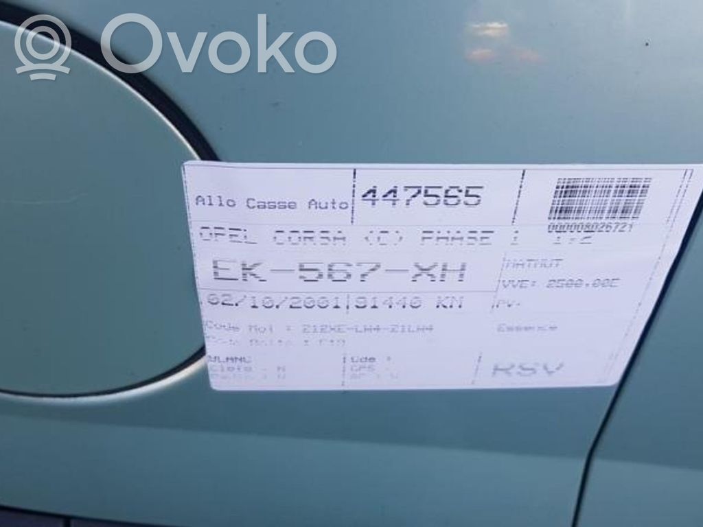 Corsa C Corsa  13173097