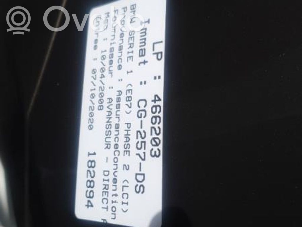 1 E81 E87 Series 1  61316945874