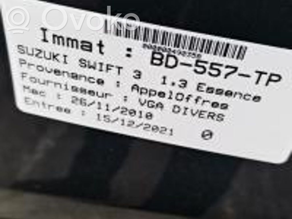 SX4 SX4 S-Cross  8180063822