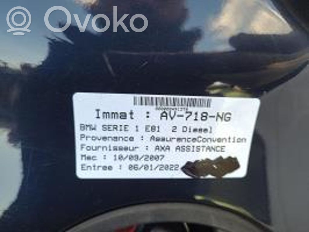 1 E81 E87 Series 1  51167252507