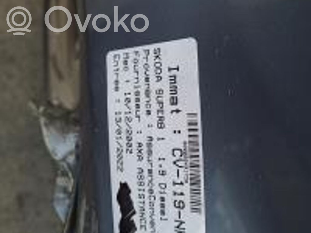 Superb B5 (3U) Superb  3U0614517E