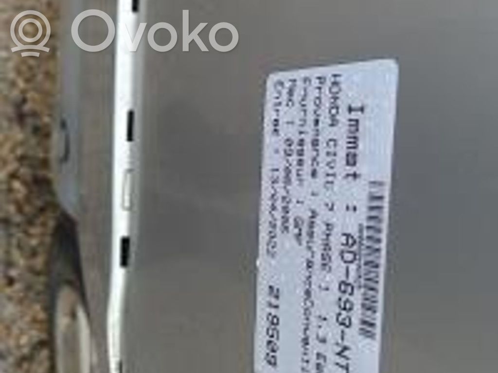 Civic Civic  38150SLA013
