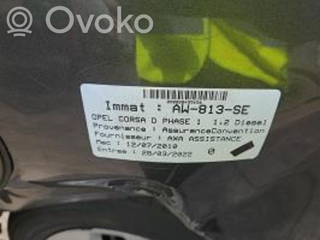 Corsa D Corsa  13163837