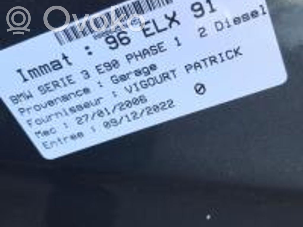 3 E90 E91 Series 3  61319201632