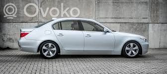 5 E60 E61 Series 5  TITANSILBER