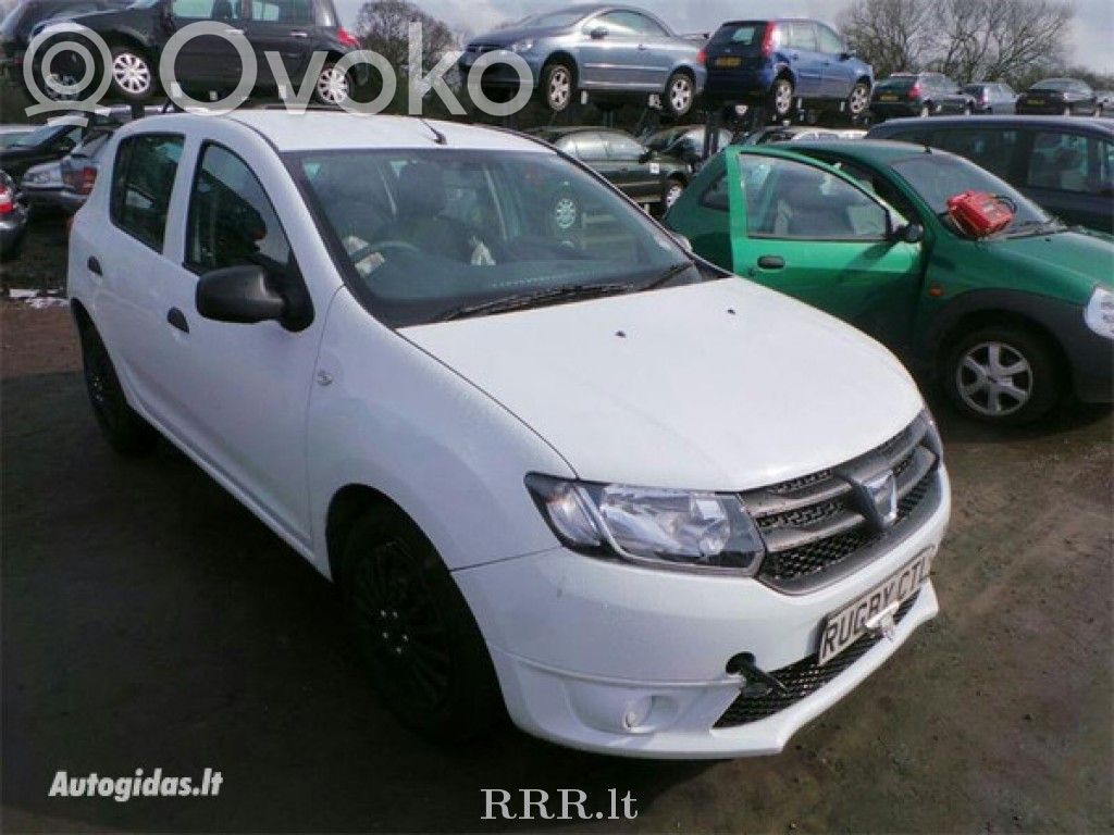 Sandero Sandero, Sandero Stepway  E1074247