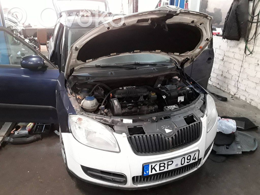 Fabia Mk2 (5J) Fabia