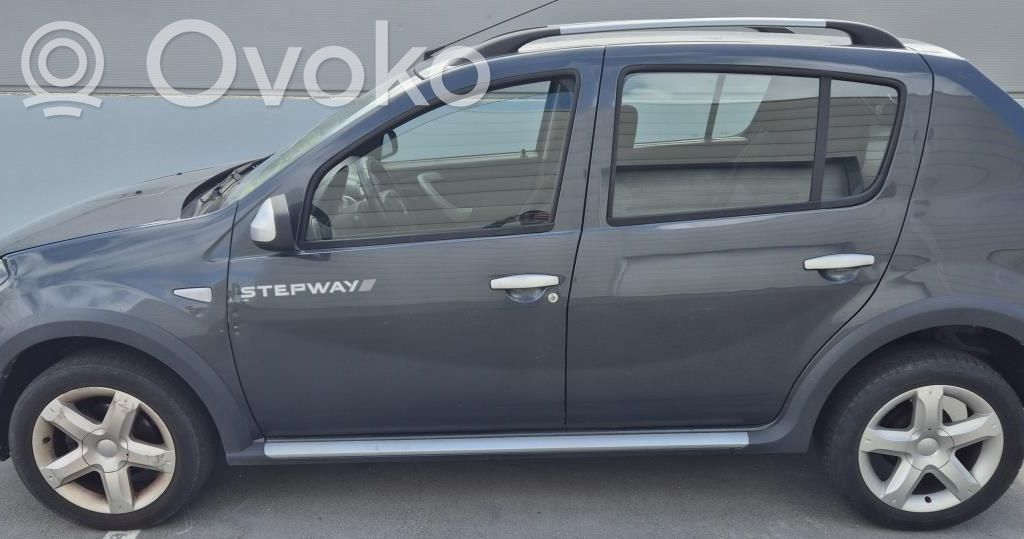 Sandero Sandero, Sandero Stepway