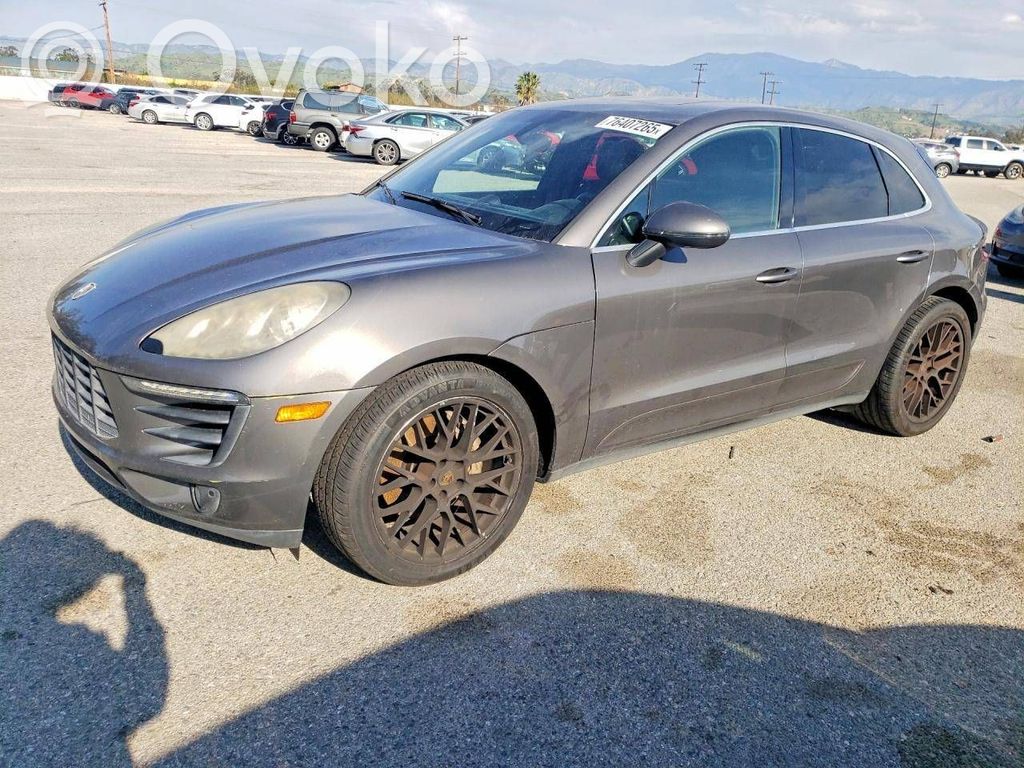 Macan (95B) Macan  7PP903016A