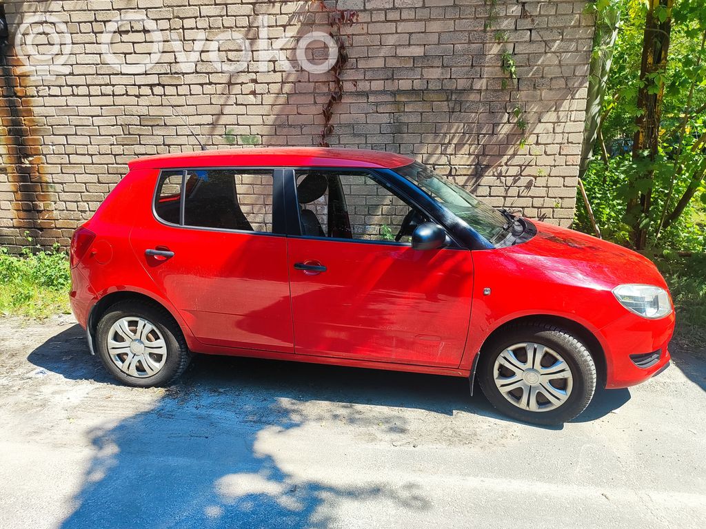 Fabia Mk2 (5J) Fabia  5J0857504A