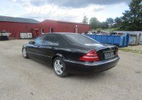 S W220 S-class, AMG (W126, W140, W220, W221, W222)  B6016