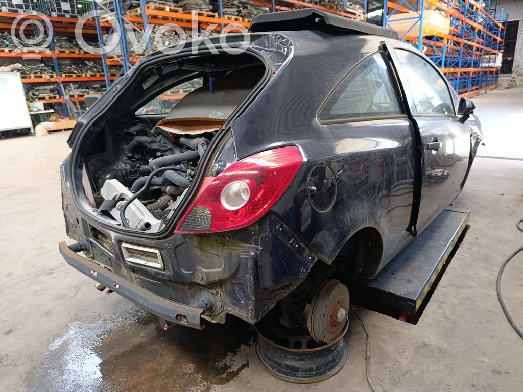 Corsa D Corsa