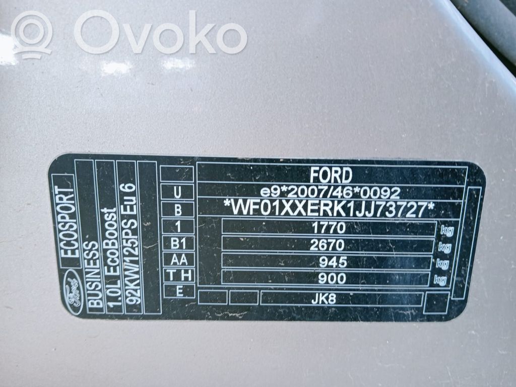 Ecosport Ecosport  90031306
