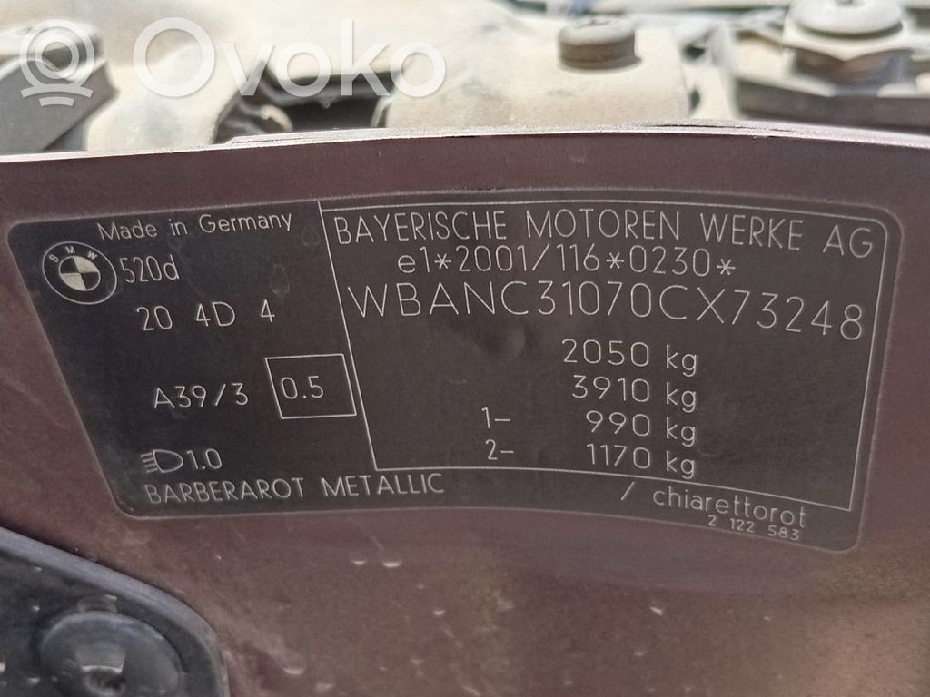 5 E60 E61 Series 5  6985748