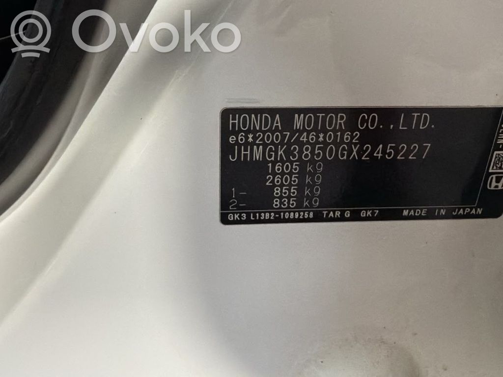 Jazz Jazz  35760T5RAO11M1