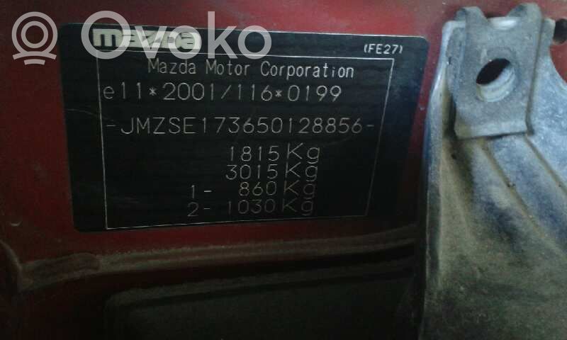 RX8 RX  0265950107