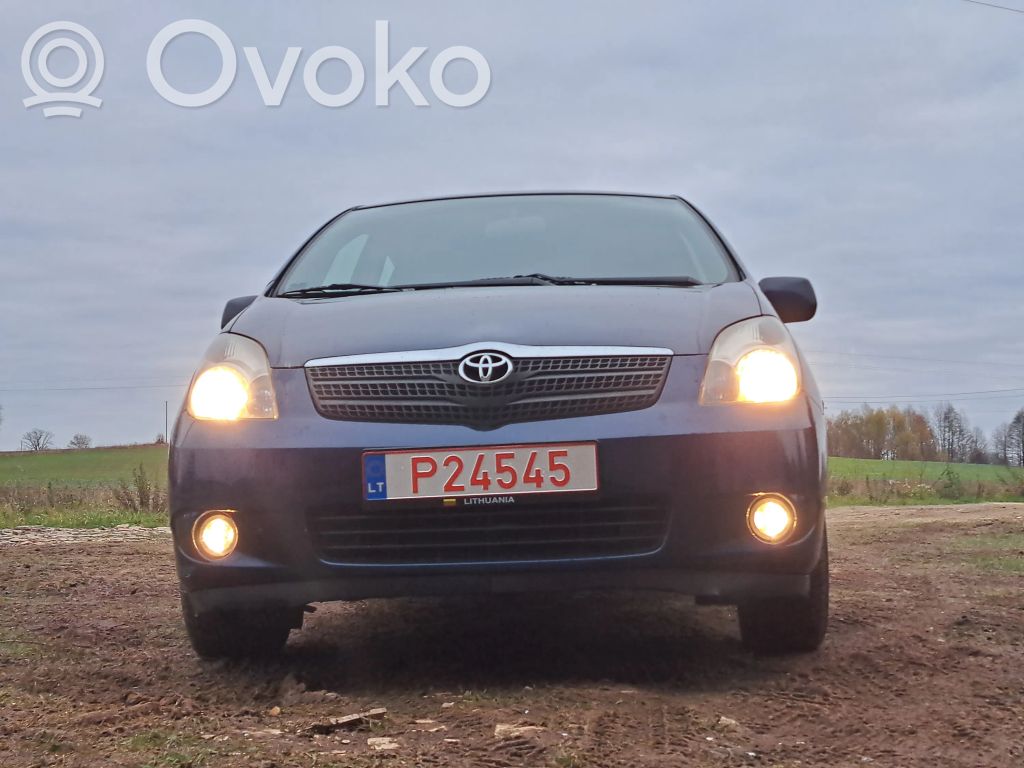 Corolla Verso E121 Corolla Verso
