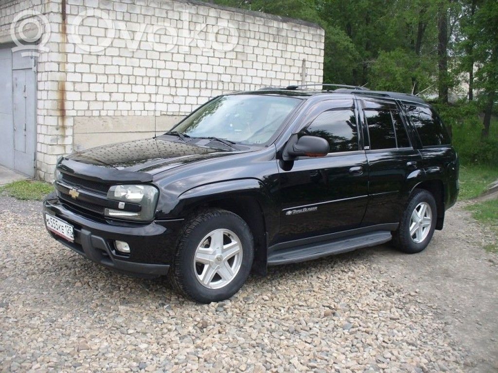 TrailBlazer TrailBlazer  13567140