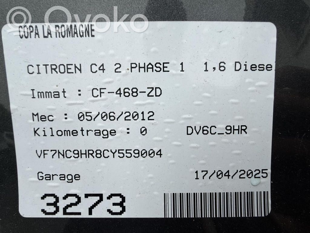 C4 II C4 Picasso, Grand Picasso, Aircross, Cactus  00004400V8